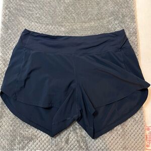 Women's Navy Shorts